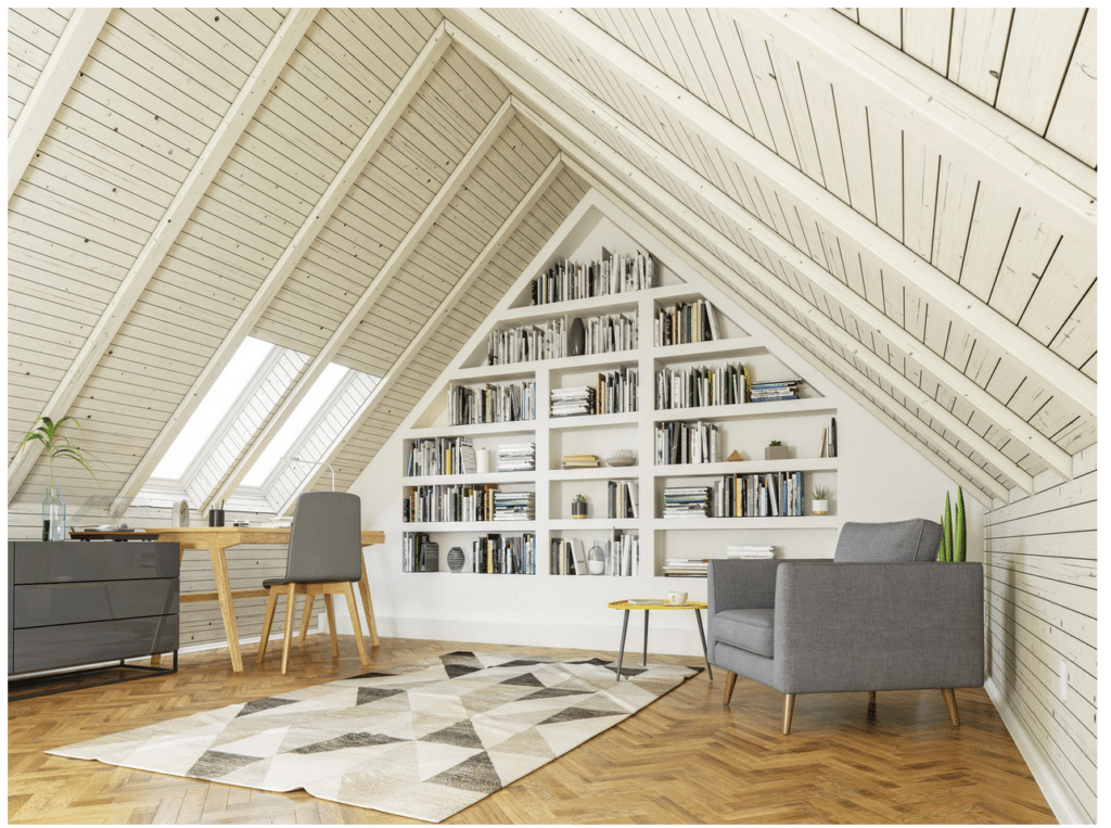 attic library